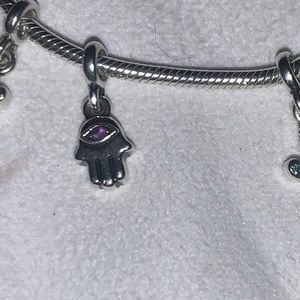 Pandora ME charm